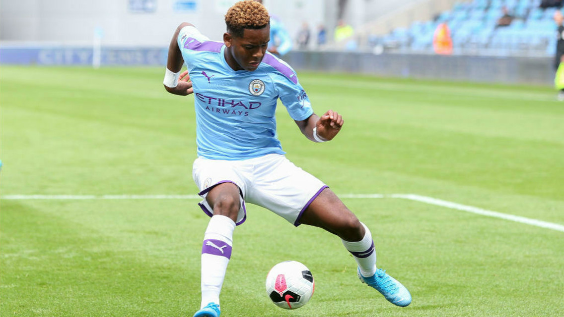 City EDS v Brighton U23s: Match highlights