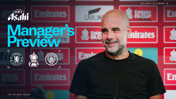 Manager's preview image featuring Chelsea vs Manchester City for the FA Cup, scheduled for Fri 15 May 2026.
