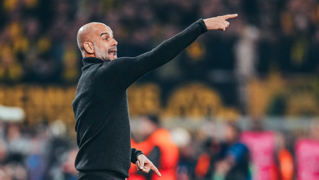 TACTICAL TWEAK: The boss points out a slight change.