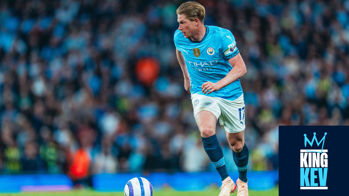 It's been an unbelievable ride, says De Bruyne