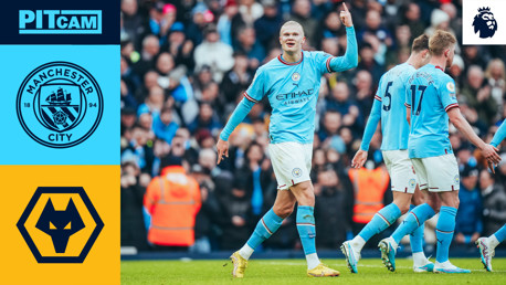 Pitcam highlights: Manchester City 3-0 Wolves