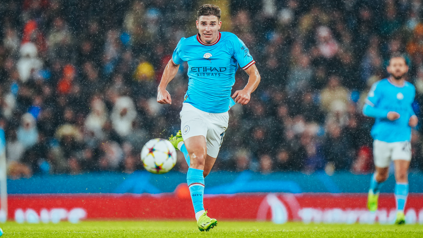 Alvarez: Playing in the Champions League is a beautiful thing