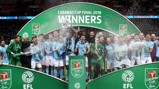 SCENES: Elation at Wembley!