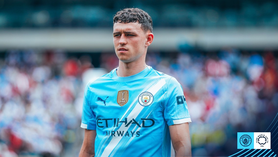 Gallery: Fantastic Foden shines in Philadelphia!