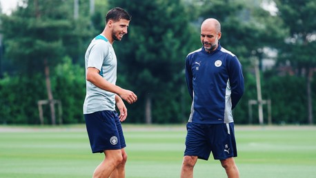 Training: Prepping ahead of Preston!