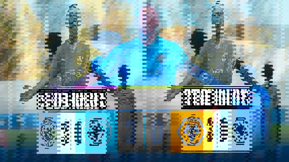 City U18s 3-0 Wolves: Extended highlights