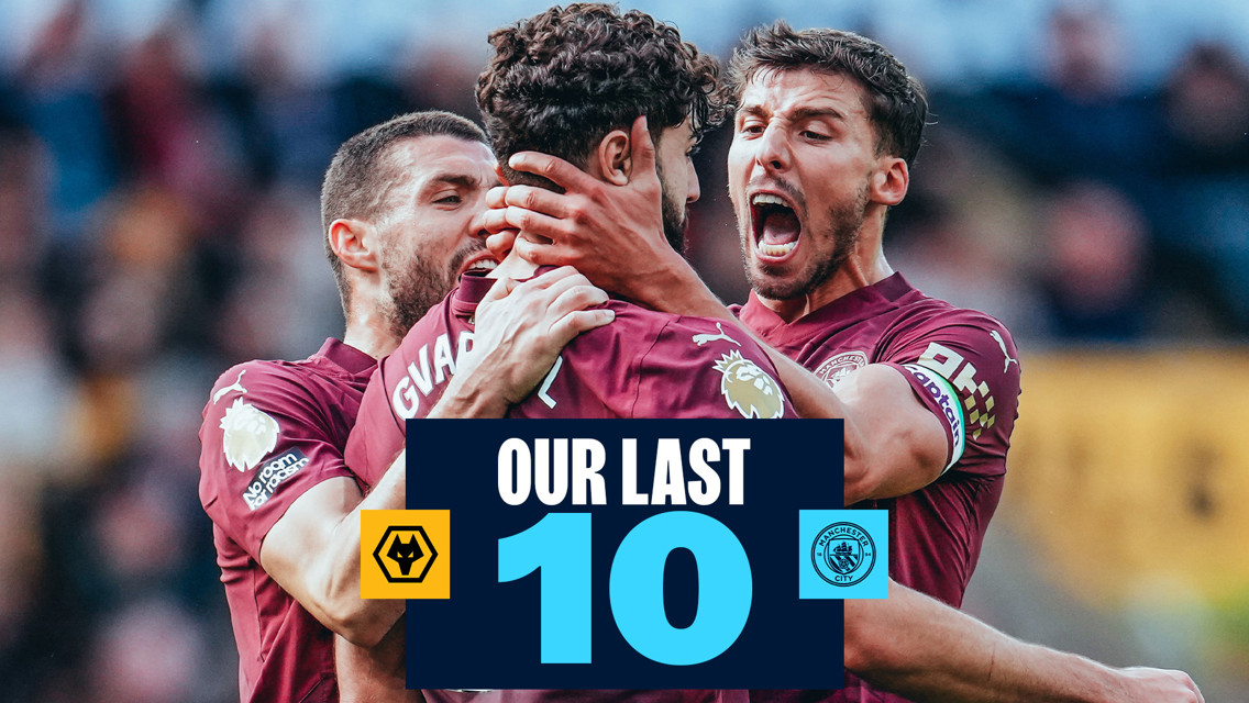 Watch: Our last 10 goals away at Wolves