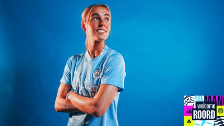 City is the “perfect fit” for me, says Roord 