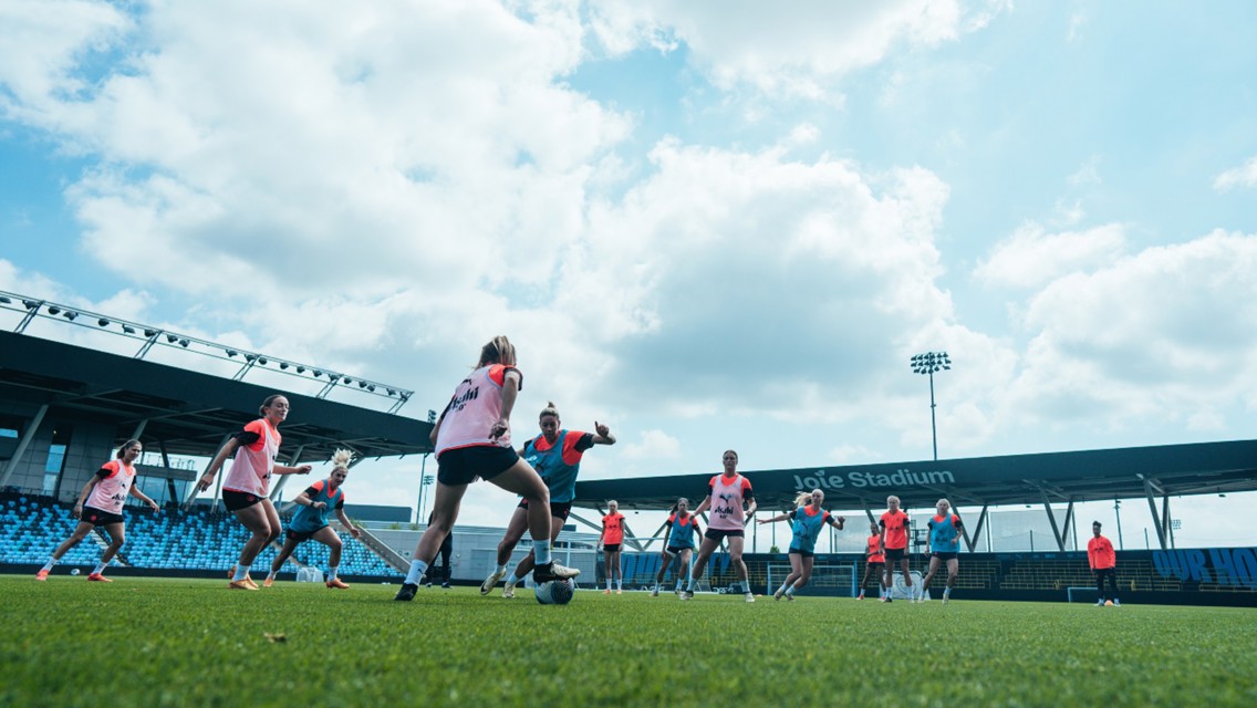 Training: Countdown begins ahead of WSL title fight finale