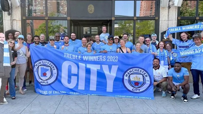 Join or create an Official Supporters Club in the USA