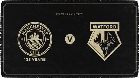 City v Watford LIVE