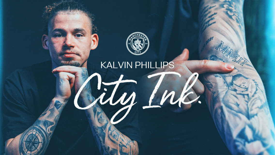 Kalvin Phillips: City ink