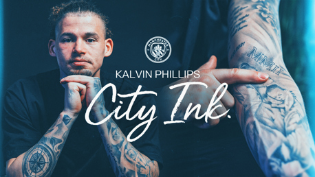 As tattoos de Kalvin Phillips