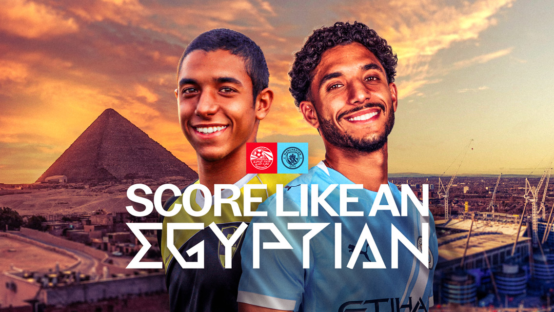 Score Like an Egyptian