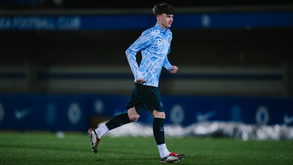 PREPARATION IS KEY : And so does Finlay Gorman.