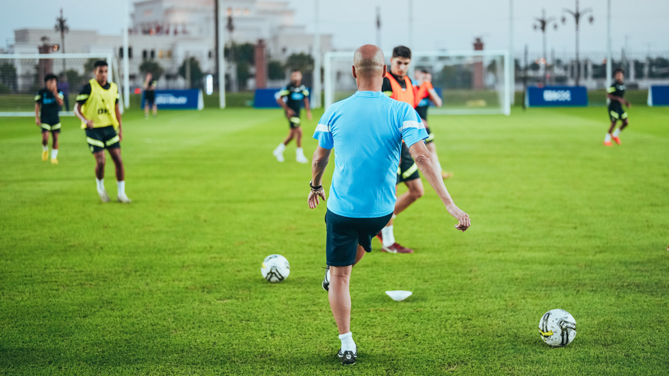 PEP THE PASSER : The boss gets involved