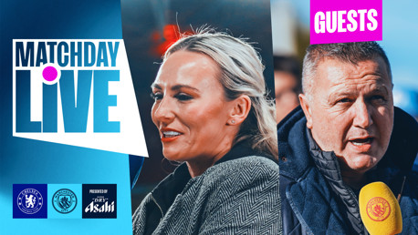 Chelsea v City: Duggan and Howey our Matchday Live guests for League Cup final