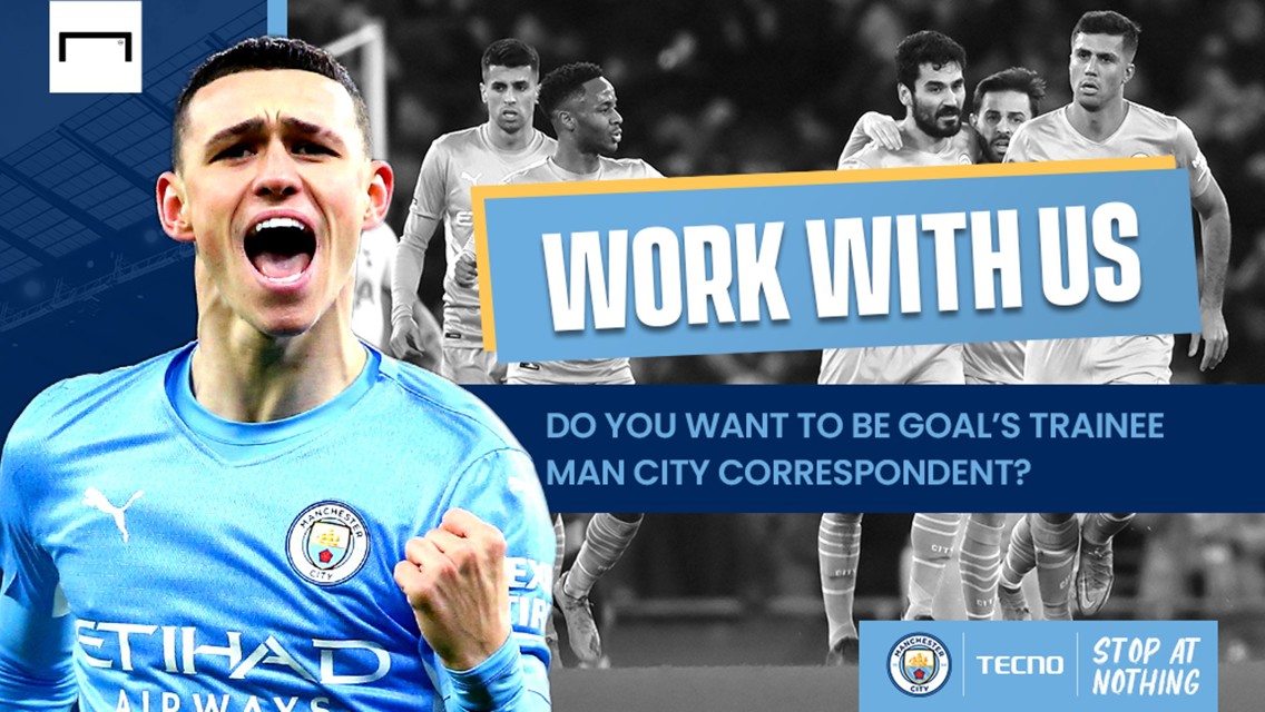 Applications open for GOAL trainee Manchester City correspondent role