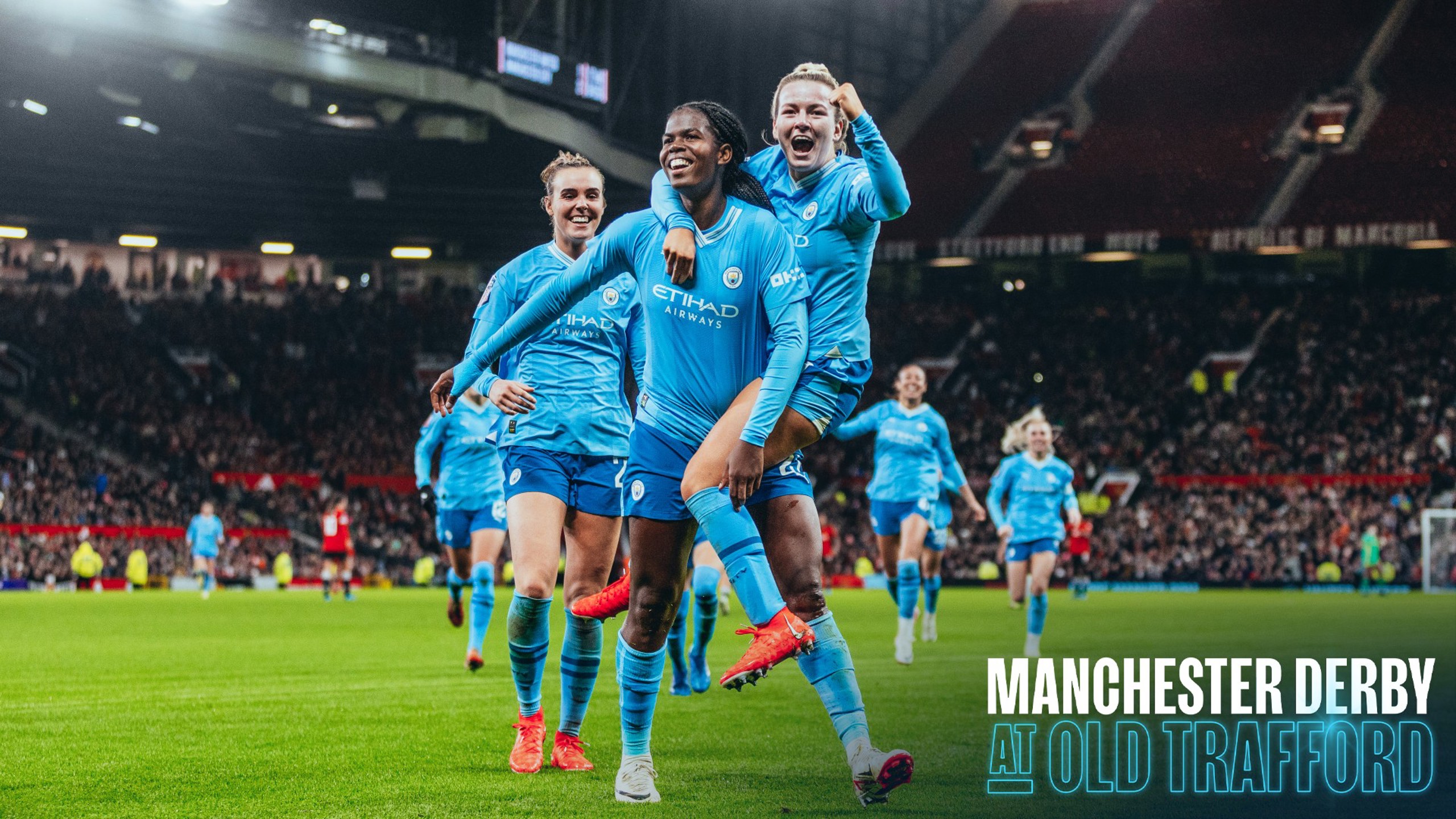 Derby delight for super City at Old Trafford