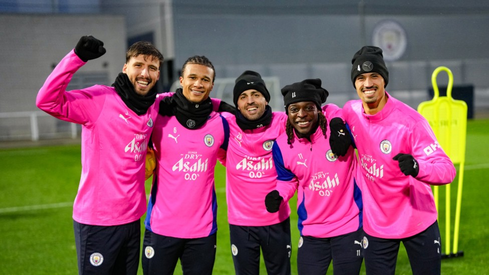 THAT FRIDAY FEELING: To the victors the smiles!