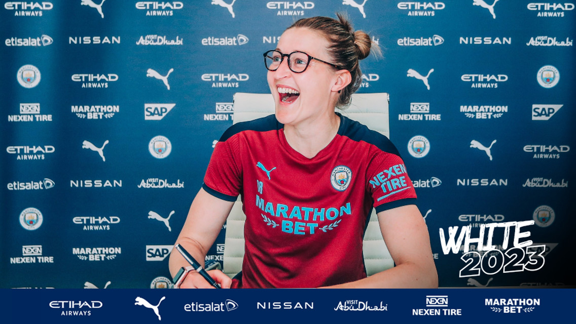 White: I'm excited for what the future holds!