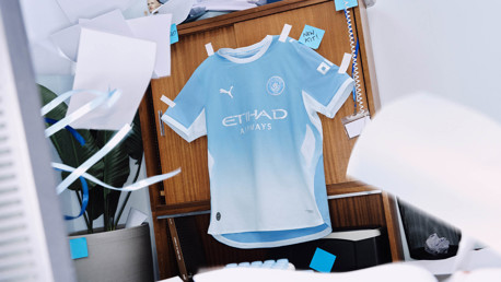 City and PUMA unveil the 2026/27 Home Kit: Not Your Typical City!  