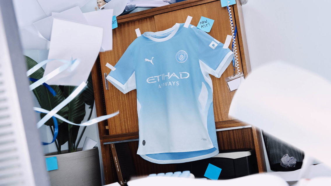 City and PUMA unveil the 2026/27 Home Kit: Not Your Typical City!  
