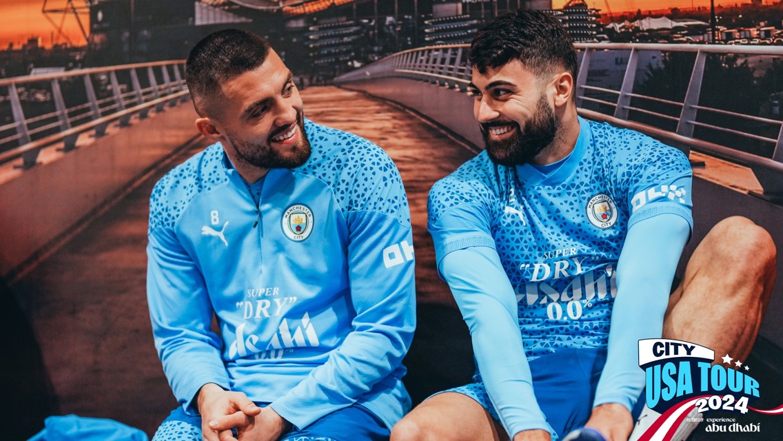 Gvardiol and Kovacic to join up with City in New York