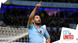 END GAME: Ilkay Gundogan celebrates his decisive third goal for City