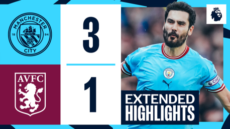 City 3-1 Villa: Extended highlights