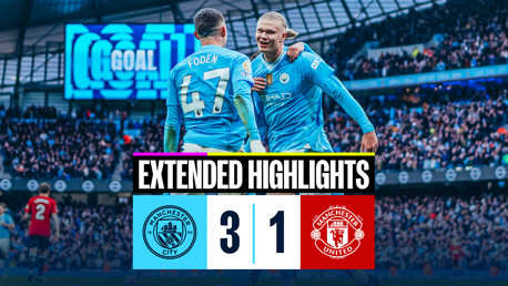 Le résumé : City 3-1 Manchester United