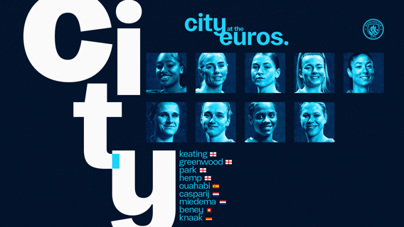 City at UEFA Euro 2025: Who’s playing and when?