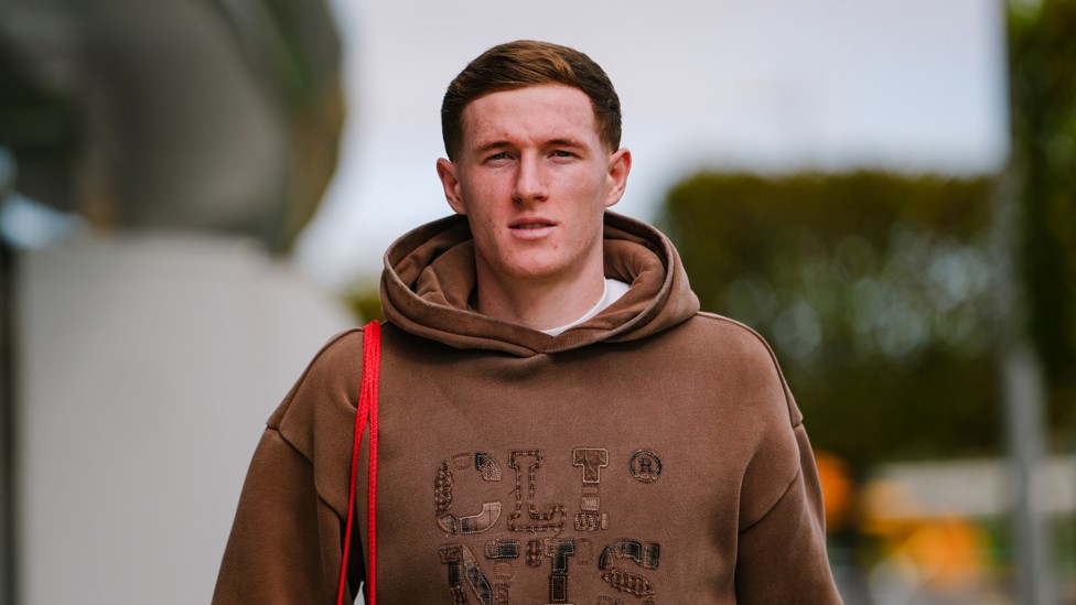 HELLO! : Elliot Anderson returns from England duty.