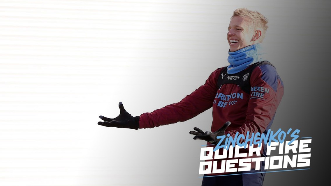 QUICKFIRE QUESTION | 올렉산드르 진첸코