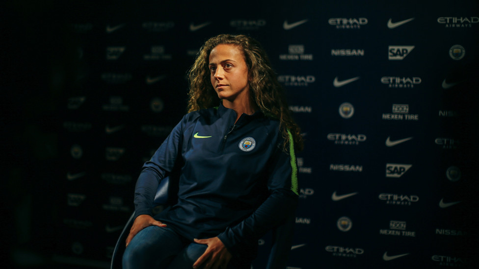 READY AND WAITING : Time for the CityTV interview.