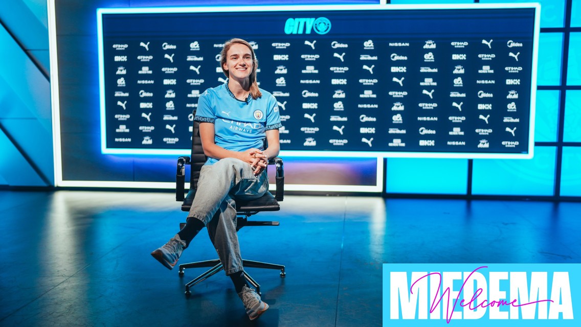 Miedema on Roord conversations before City move