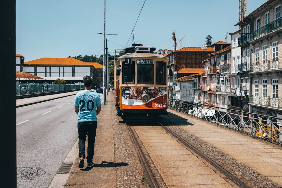 Cidade perfeita para a nossa primeira final da Champions!