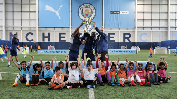 WATCH: City host special event for aspiring South Asian footballers 
