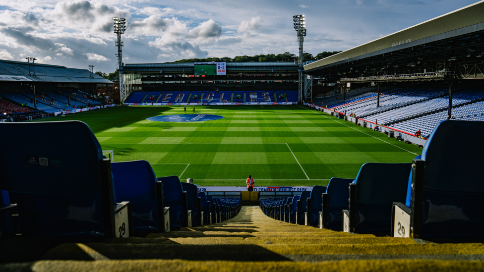 SUNNY SELHURST : Away day in South London.