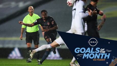 Vote for October’s Nissan Goal of the Month