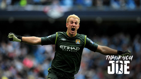 THANK YOU, JOE: A pictorial look back on Joe Hart's City career