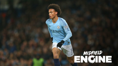 Valvoline midfield engine: Leroy Sane