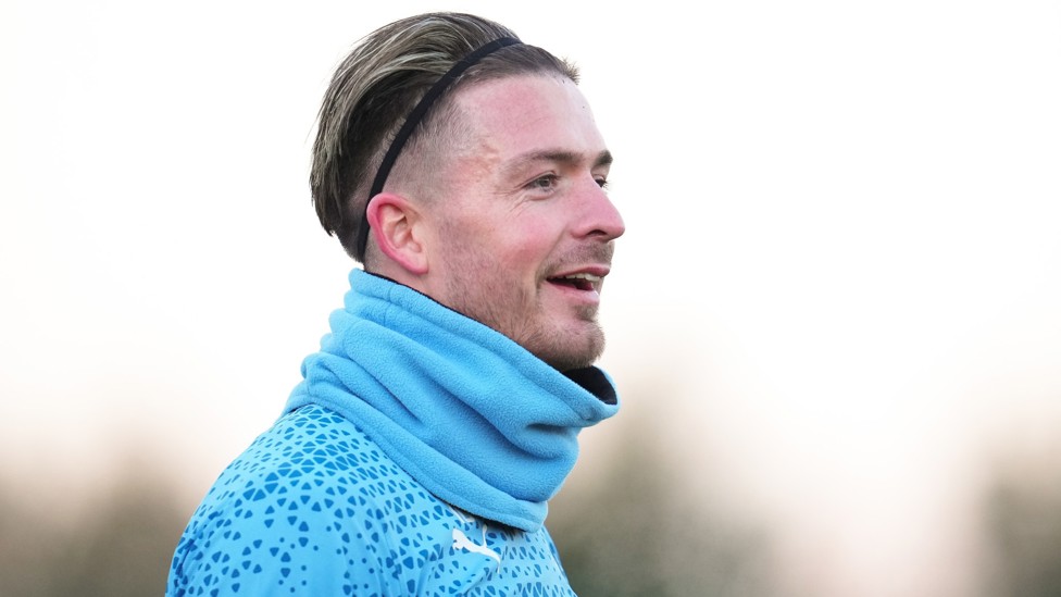 INTO THE BLUE : Jack Grealish at the CFA