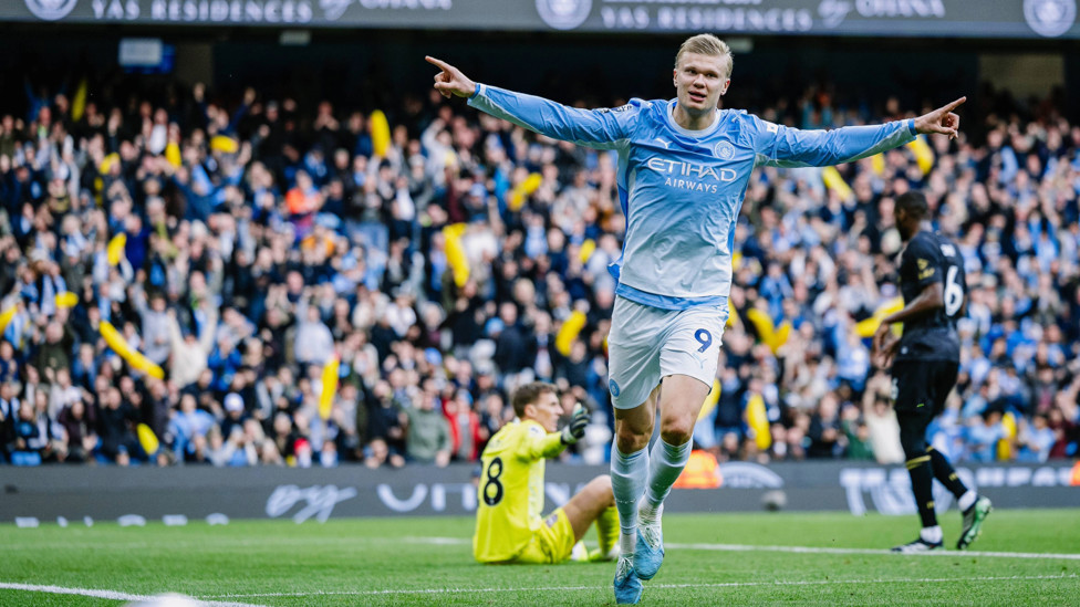 UN NOUVEAU DOUBLÉ POUR ERLING