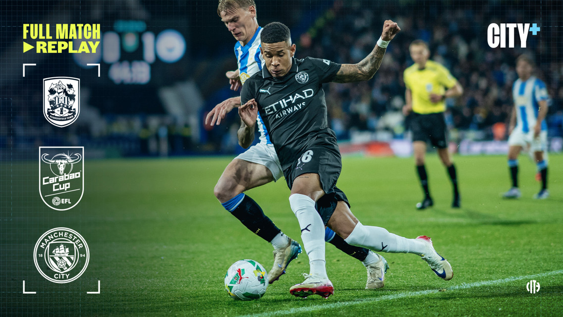 Huddersfield Town v City: Full Match Replay