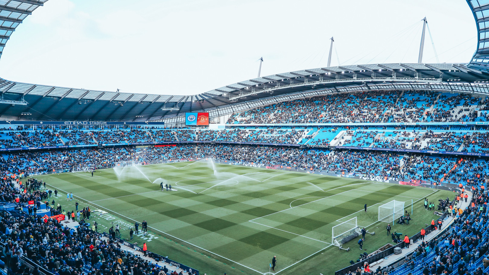 Manchester derby kick offtime confirmed