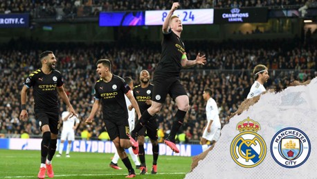 Résumé du match aller : Real Madrid 1-2 City