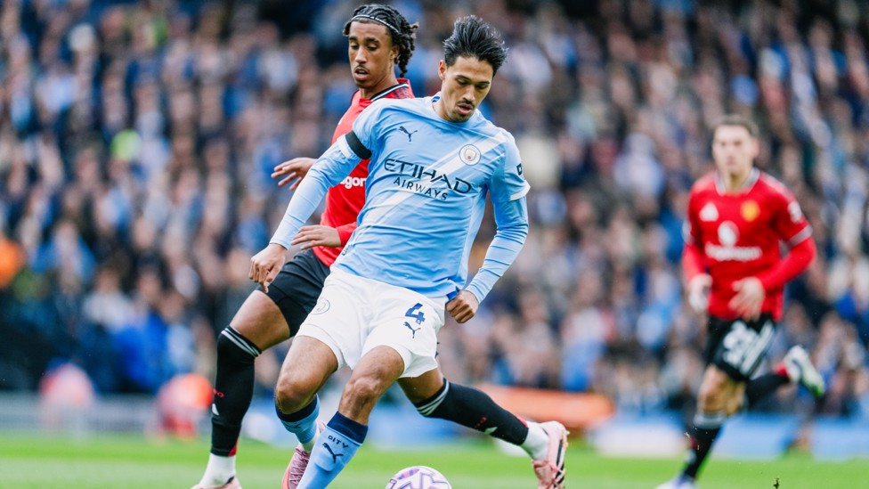 MIDFIELD MAESTRO  : Tijjani Reijnders looking to pull the strings. 