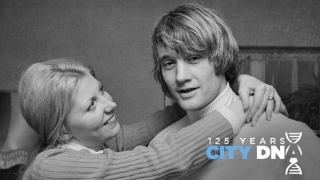 RODNEY MARSH: Pictured with wife Jean circa 1971