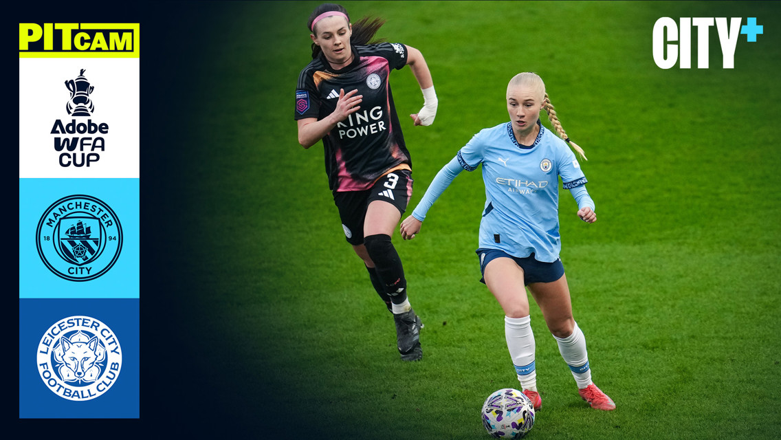 Pitcam Highlights: City 3-1 Leicester
